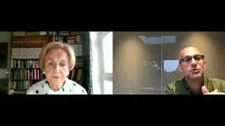 Mala Tribich MBE in conversation with Maurice Helfgott