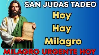 Milagro Urgente San Judas Te Protege Hoy y Todo el Nuevo A&ntilde;o