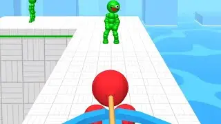 Plunger Hero (level 1-5) Gameplay Walkthrough