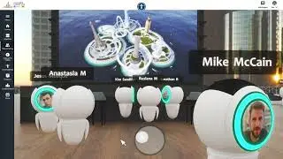 Vii Events - B2B Metaverse Experience Platform - Avatar Feature Demo