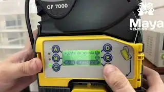 Activar deshabilitar monedas CF7000