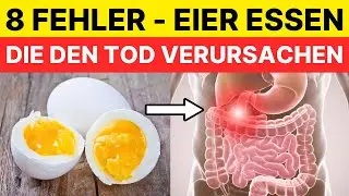 ACHTUNG! Mache nie wieder diese 8 Fehler beim Eieressen!