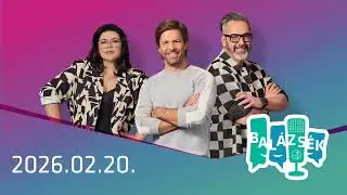 R&aacute;di&oacute; 1 Bal&aacute;zs&eacute;k (2026.02.20.) - P&eacute;ntek