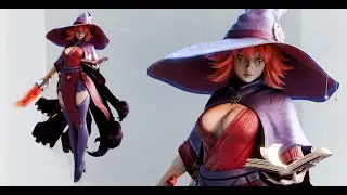 Witcher Character sculpt full process - Blender 4.1