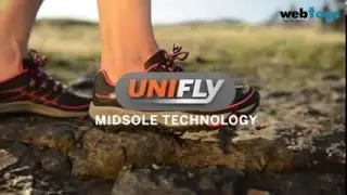 Merrell UniFly Midsole Technology - Soft yet resillient Shock Absorbing Foam