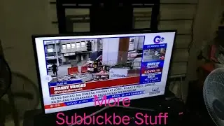 Seeing GMA in a 16:9 ratio for the first time!