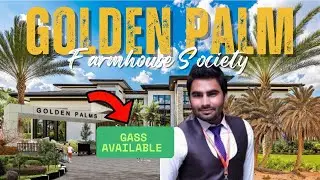 Golden Palm Farmhouse Society at main Bedian Road Lahore nearest to DHA Phase 7 Lahore