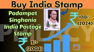 Birth Centenary of Padampat Singhania India Postage Stamp : Buy from Philacy