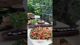 Private birthday party @ Kapuhala. Koh Samui's luxurious vegan resort in Thailand 8/3/25