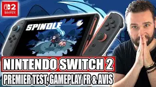 SPINDLE sur NINTENDO SWITCH 2 🔥 PREMIER TEST, GAMEPLAY FR & AVIS