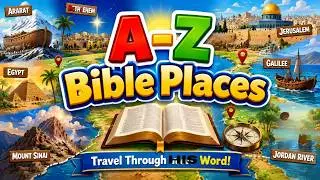 A–Z Bible Places Alphabet Song
