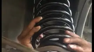 Crown vic, grand marquis, town car rear coils spring replacement part 1