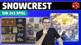 NEU! Snowcrest - 3x3 Raster Spiele liegen voll im Trend!