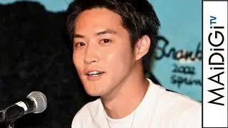 白石隼也、松尾諭に「アフロ田中」の高橋役を絶賛され複雑　「イケメン俳優の結構ど真ん中なのに…」