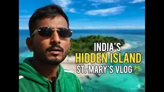 India&rsquo;s Hidden Island You&rsquo;ve Never Seen 😱🏝️ #Shorts #Viral #Karnataka #Udupi #StMarysIsland #explore