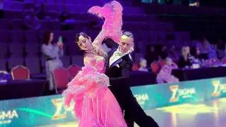 Tango. Youth (under 19). General Look. Minsk Open Championship 2025 / ballroom dancing