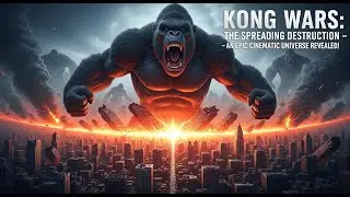 Kong Wars The Spreading Destruction   An Epic Cinematic Universe Revealed!