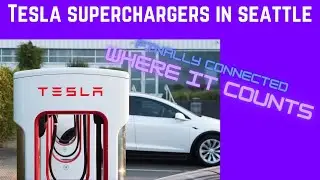 Is Range Anxiety a thing of the past? Exploring EV Charging in the greater Seattle area...