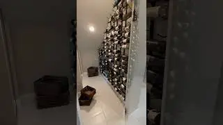 Wine Storage Room Conversion #winecellar #newhomes #modernhome