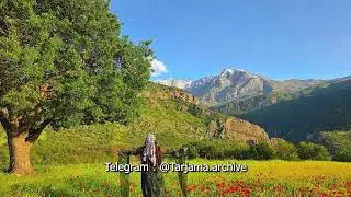 Koma Azad - Şemal 1993 / translated / مترجم .... Kurd&icirc; / عربي / English li ezman sterka min