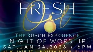 Fresh Oil 2026 Night Of Worship and Intercession