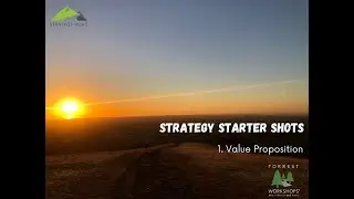 Strategy Starter Shots - Value Proposition