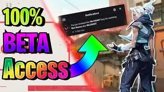 HOW TO GET VALORANT BETA KEY | INCREASE YOUR CHANCES FOR TWITCH DROPS