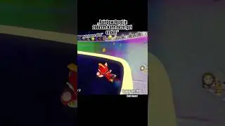 Rainbow Road in 200ccm kann nicht gut enden😂💀 #mariokart #nintendo #nintendoswitch #gaming #shorts