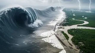 Mega Tsunami Strikes: West Bengal Sundarbans Flooded, Mangroves Gone | Short Film