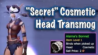 Legion Invasion 7.0.3 Alaina's Bonnet Hood Transmog (Jessiehealz)