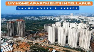 My Home Apartment in Tellapur : Sayuk, Akrida&nbsp;&&nbsp;Avali