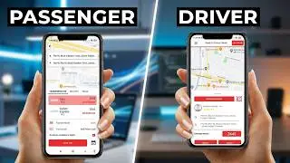 UBER CLONE Passenger and Driver App Flow and Test Ride flow (Uber Clone)