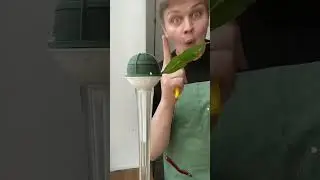 Свадебный букет невесты на оазисе l мастер-класс