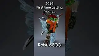 My Roblox avatar evolution.. 🤑😳#roblox #shorts