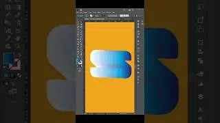 Layered Letterform Art | Adobe Illustrator Typography | Design Craft Zone