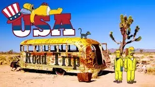 USA Road Trip Part 5 - STOP....Hammer time!