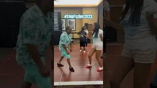 I just came here to chill 😎 #chicagosteppin #kansascity #steppers #thekc2step #dancefloor