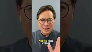 Unlock the Power of Apple Cider Vinegar for Weight Loss~ Dr. William Li ~ I AM HEALED