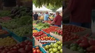 😯5 Mind-Blowing Tomato Facts You Never Knew! #shorts