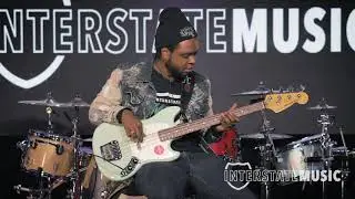 Squier Classic Vibe '60s Mustang Bass Guitar, Surf Green with Laurel Fingerboard | Interstate Music