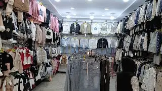 جولة في بوتيك ريان للملابس البنات والاولاد موديلات 2025 بمناسبة العيد حي 220 السعر المتناول الجميع😍