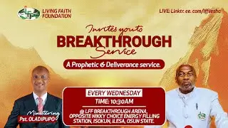 BREAKTHROUGH SERVICE || 18TH FEBRUARY 2026 || YOKES SPELL AND BURDEN WILL BE DESTROYED