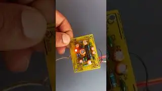 Tape Head Preamplifier Board using LA3161 /Self made PCB /Testing