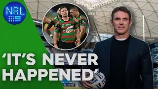 Roosters legend rubbishes Rabbitohs training request: Freddy & the Eighth - Round 25 | NRL on Nine