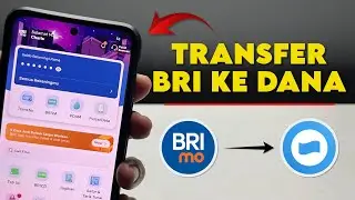 Cara Transfer BRI ke DANA Terbaru - Cara Isi Saldo DANA Lewat BRImo
