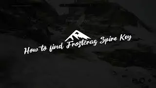 FROSTCRAG SPIRE KEY LOCATION!  Oblivion Remastered.