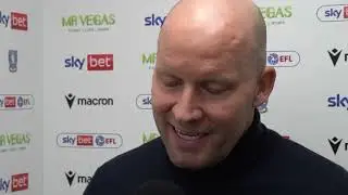 'Big respect to the boys' | Post-match reaction; Owls 0-0 Blackburn