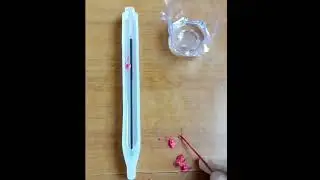 resin pen making #shorts #viral #youtube #resinart
