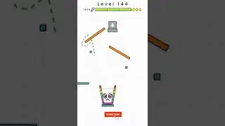 Happy Glass 🥛🥤Level 144 Gameplay Walkthrough | BRIGHT MIND