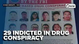 FBI announces international drug conspiracy; two from Tipp City indicted